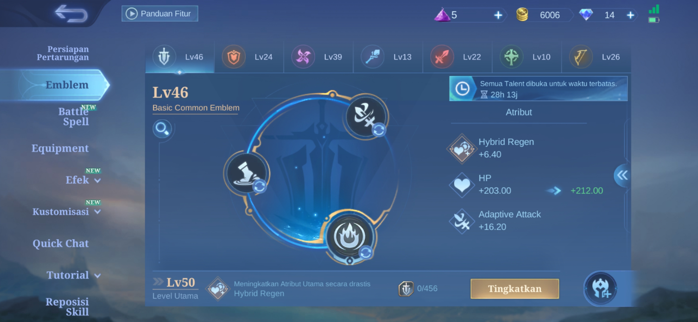AKUN SMURF GG 