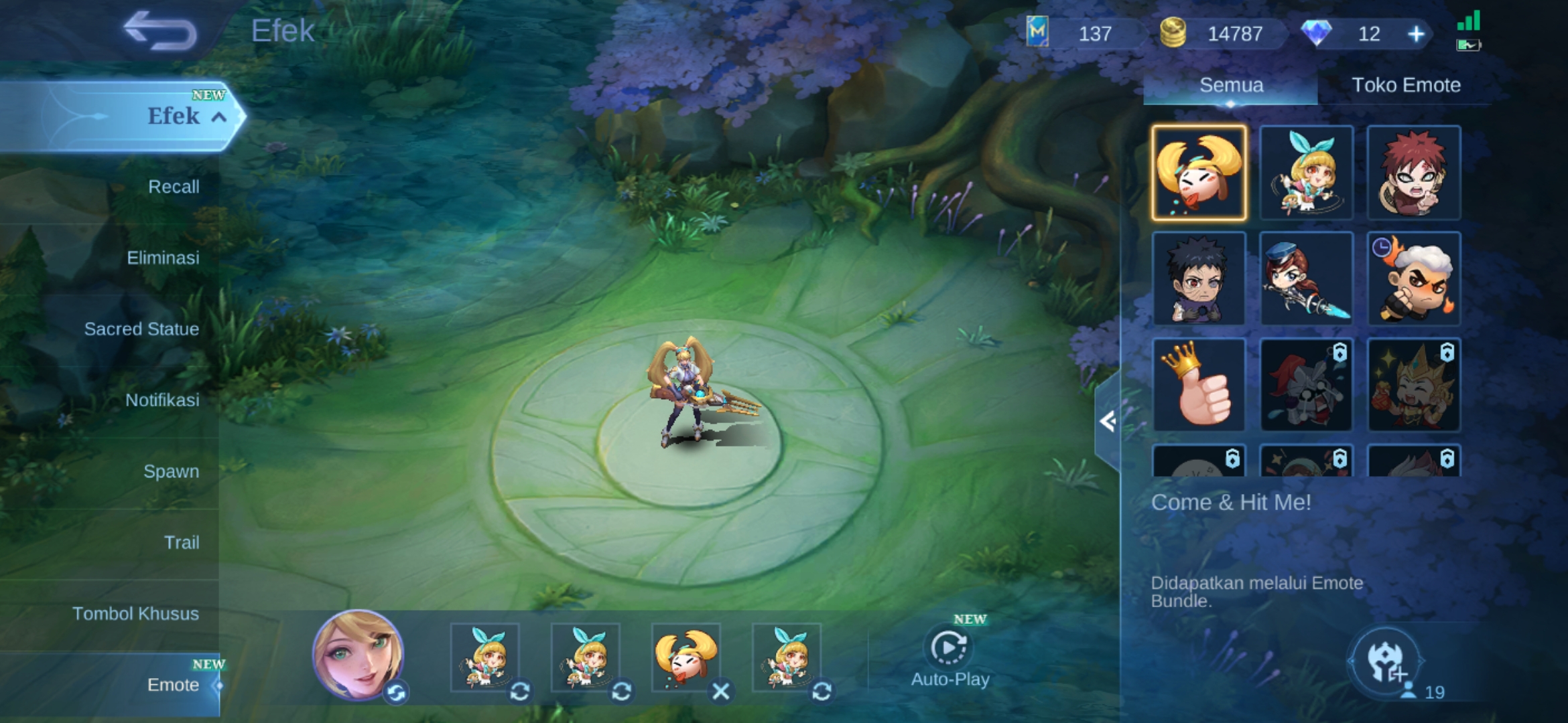 AKUN  SMURF GG 