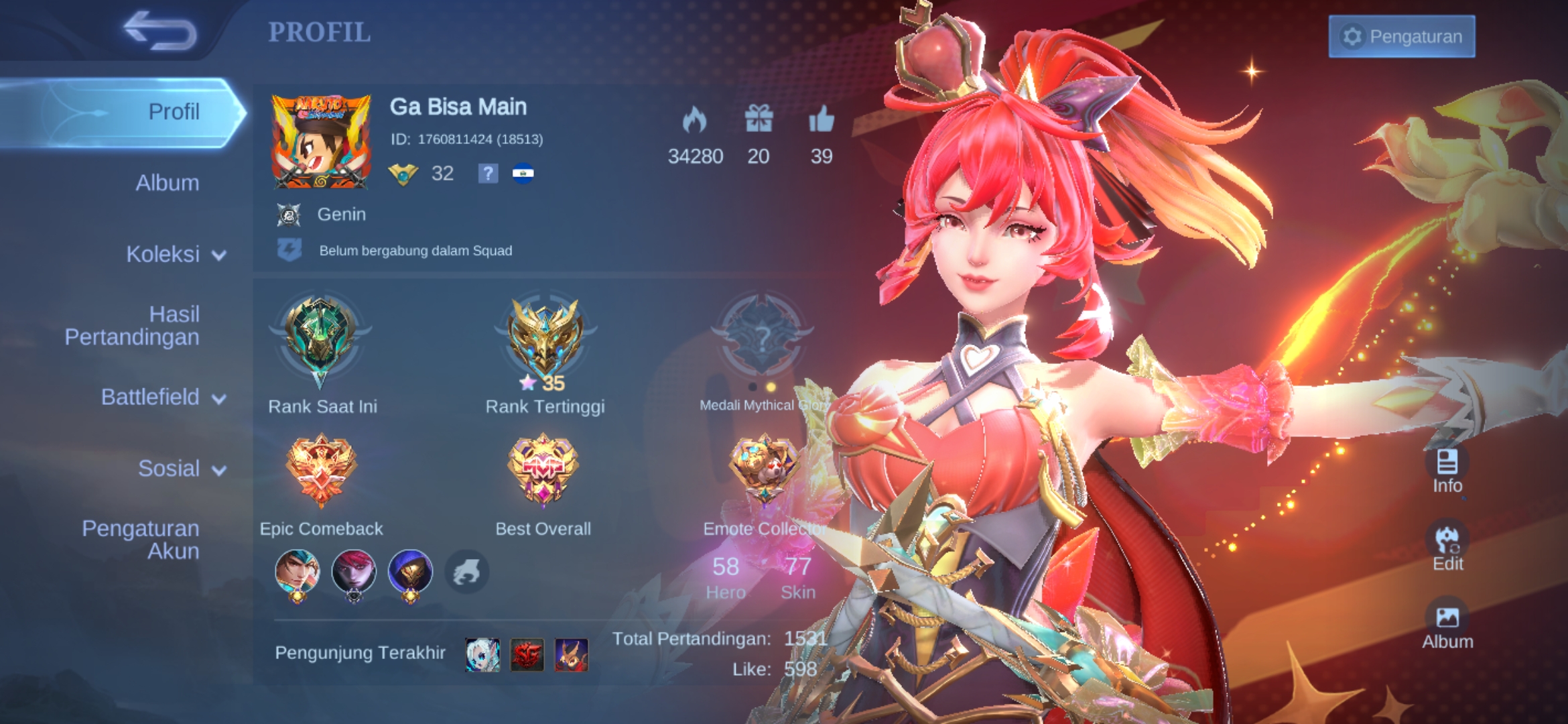 FANNY P.ACE - KOLEKTOR SENIOR IV 
